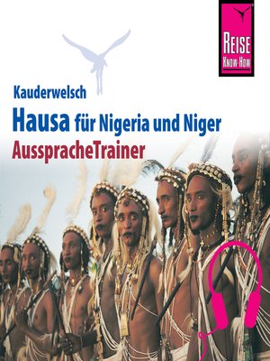 cover image of Reise Know-How Kauderwelsch AusspracheTrainer Hausa für Nigeria/Niger